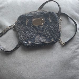 Michael Kors Snakeskin Crossbody